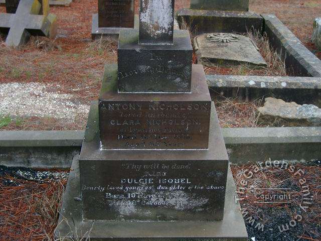 NICHOLSON, Dulcie Isobel